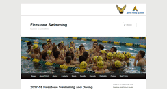Desktop Screenshot of firestoneswimming.org